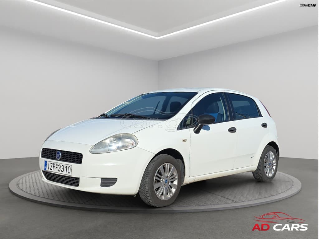 Fiat Grande Punto — φωτογραφία 1