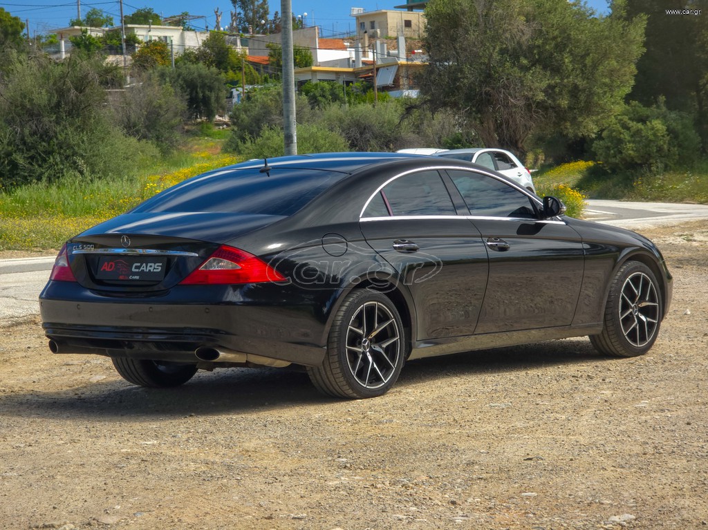 Mercedes CLS500 2