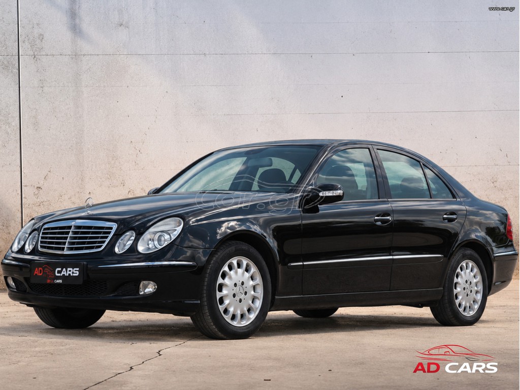 Mercedes E200