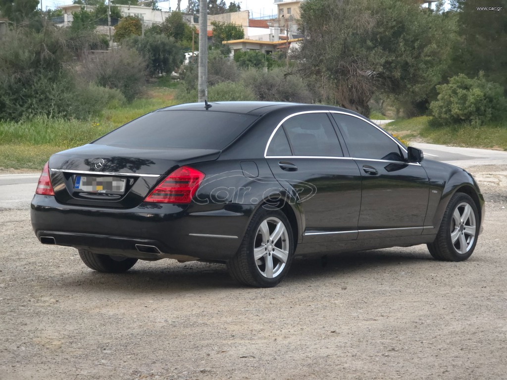 Mercedes S400hL 2