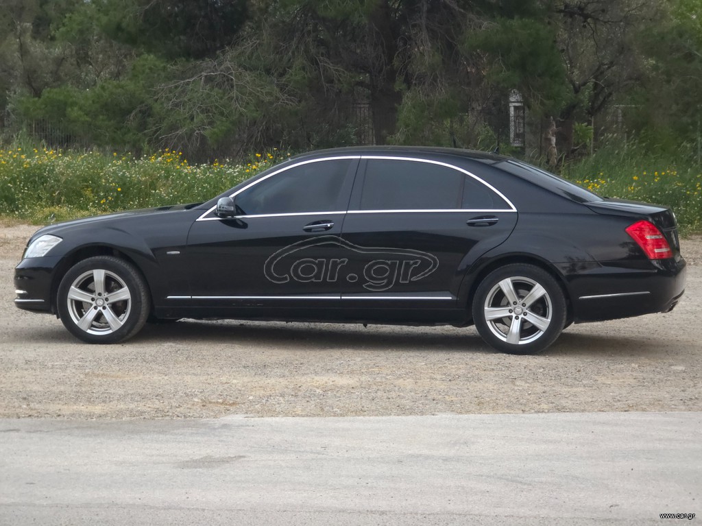 Mercedes S400hL 3