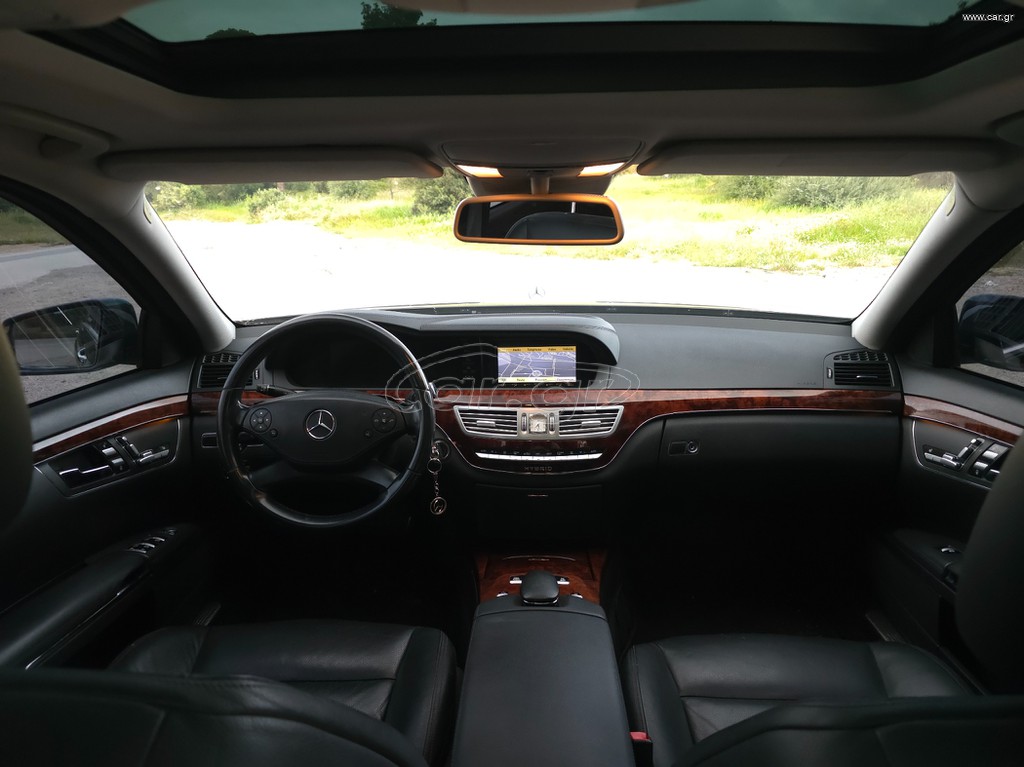 Mercedes S400hL 4