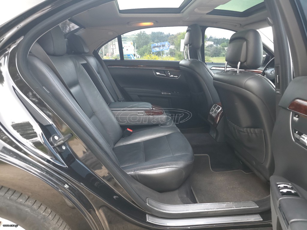 Mercedes S400hL 5