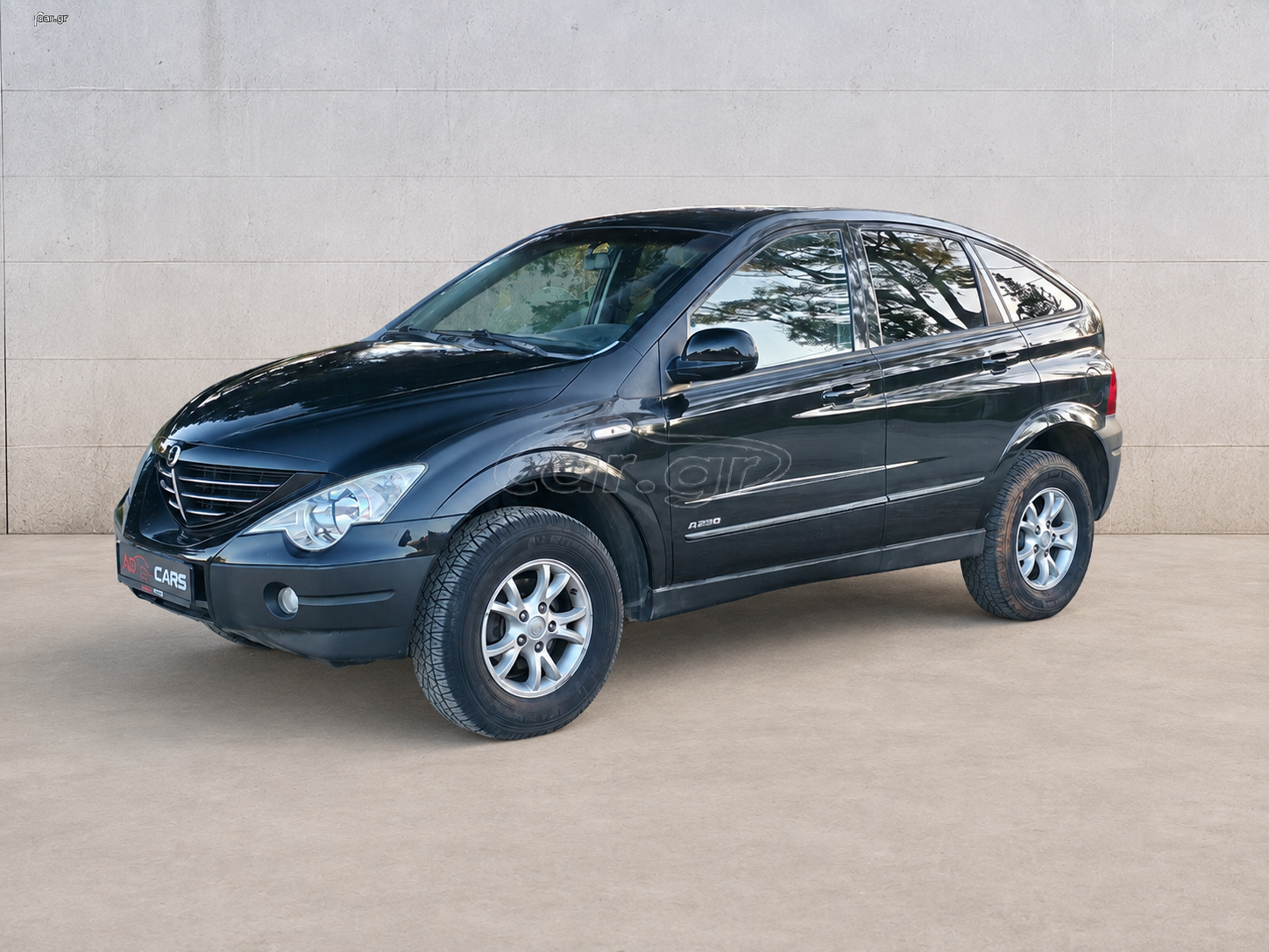Ssangyong Actyon